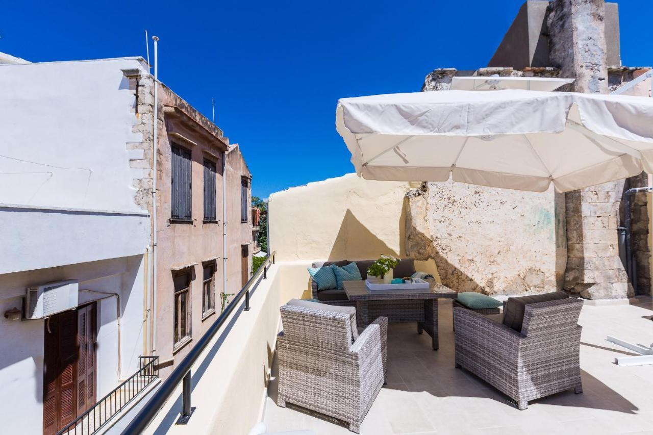 Anthoula'S House Rethymno Exterior foto