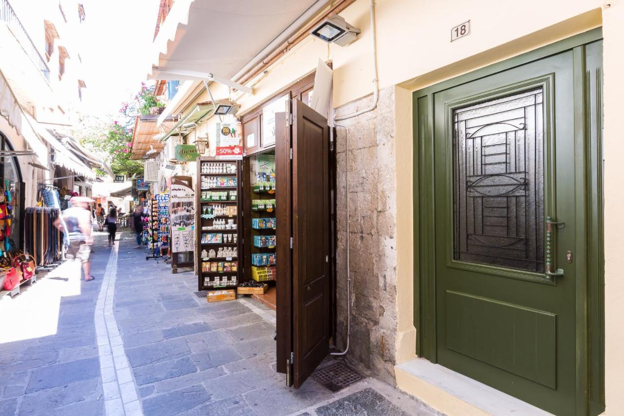 Anthoula'S House Rethymno Exterior foto